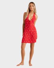 Load image into Gallery viewer, Billabong Darlin Halter Dress - Fiesta Red
