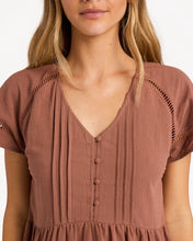 Load image into Gallery viewer, Billabong Womens Juniper Mini Dress - Brownstone
