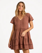 Load image into Gallery viewer, Billabong Womens Juniper Mini Dress - Brownstone
