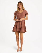 Load image into Gallery viewer, Billabong Womens Juniper Mini Dress - Brownstone
