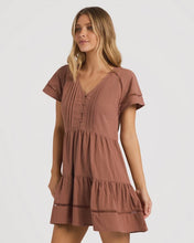Load image into Gallery viewer, Billabong Womens Juniper Mini Dress - Brownstone
