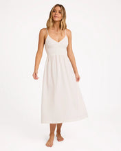 Load image into Gallery viewer, Billabong Womens Such A Trip Midi Dress - Salt Crystal
