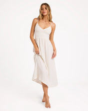 Load image into Gallery viewer, Billabong Womens Such A Trip Midi Dress - Salt Crystal
