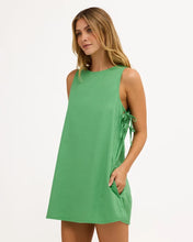 Load image into Gallery viewer, Billabong Heaven Mini Dress - Field Green
