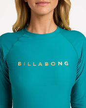 Load image into Gallery viewer, Billabong Pacific Long Sleeve Foil Sunshirt - Evergreen
