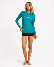 Load image into Gallery viewer, Billabong Pacific Long Sleeve Foil Sunshirt - Evergreen
