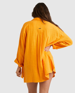 Billabong Sun Days Shirt - Orange Soda