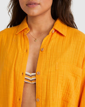 Load image into Gallery viewer, Billabong Sun Days Shirt - Orange Soda
