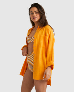 Billabong Sun Days Shirt - Orange Soda