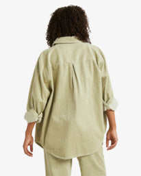 Billabong So Stoked Shirt - Light Avocado