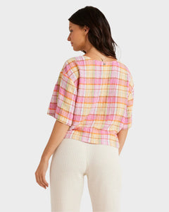 Billabong Darlin Check Shirt - Multi