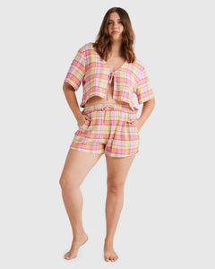 Billabong Darlin Check Shirt - Multi