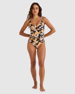 Billabong Calypso Kali Gathered D/DD One Piece