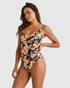 Billabong Calypso Kali Gathered D/DD One Piece