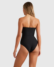 Load image into Gallery viewer, Billabong Tanlines Bandeau Onepiece - Black
