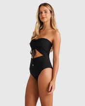 Load image into Gallery viewer, Billabong Tanlines Bandeau Onepiece - Black
