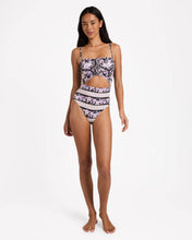 Load image into Gallery viewer, Billabong Womens Forevermore Summer Bandeau One Piece Swimsuit - Black Pebble
