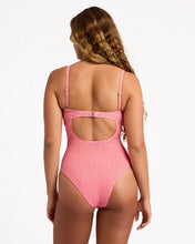 Load image into Gallery viewer, Billabong Womens Mini Wave Check Mia D/DD One Piece Swimsuit - Tangerine
