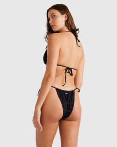 Billabong Summer High Remi Tri Bikini Top - Black