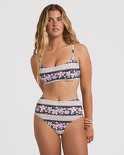 Load image into Gallery viewer, Billabong Womens Forevermore Mia D/DD Bikini Top - Black Pebble
