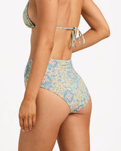 Load image into Gallery viewer, Billabong Sunset Nomad High Retro Bikini Bottom
