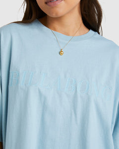 Billabong Baseline Tee - Dusk Blue