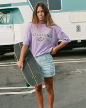 Load image into Gallery viewer, Billabong Lilac Throwback Tee - Lilac Breeze
