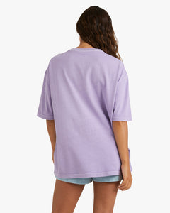 Billabong Lilac Throwback Tee - Lilac Breeze