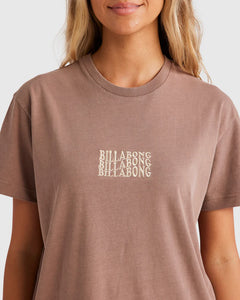 Billabong Surf High Tee - Sweet Earth