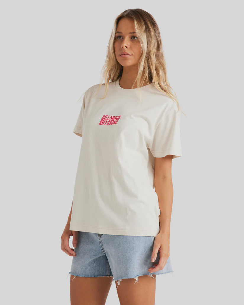 Billabong Surf High Tee - Salt Crystal