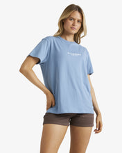 Load image into Gallery viewer, Billabong Emerald Island Tee - Blue Shadow
