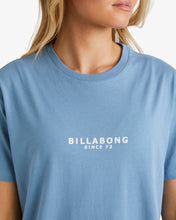 Load image into Gallery viewer, Billabong Emerald Island Tee - Blue Shadow
