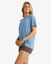Load image into Gallery viewer, Billabong Emerald Island Tee - Blue Shadow
