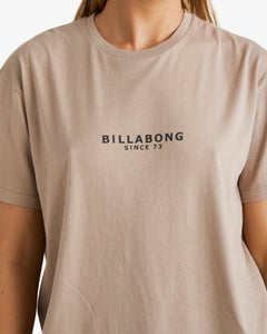 Billabong Emerald Island Tee - Cobblestone