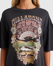 Load image into Gallery viewer, Billabong Golden Times Tee - Off Black
