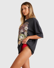 Load image into Gallery viewer, Billabong Golden Times Tee - Off Black
