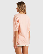 Load image into Gallery viewer, Billabong Moon Kiss Tee - Dusty Peach
