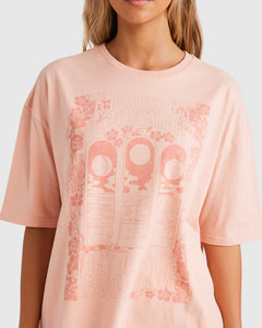 Billabong Moon Kiss Tee - Dusty Peach