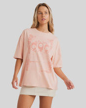 Load image into Gallery viewer, Billabong Moon Kiss Tee - Dusty Peach
