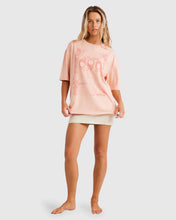 Load image into Gallery viewer, Billabong Moon Kiss Tee - Dusty Peach

