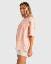 Load image into Gallery viewer, Billabong Moon Kiss Tee - Dusty Peach
