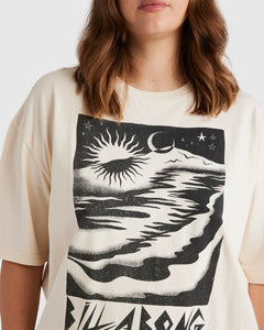 Billabong Night Walks Tee - White Cap