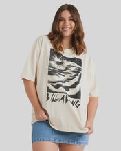 Load image into Gallery viewer, Billabong Night Walks Tee - White Cap
