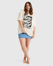 Load image into Gallery viewer, Billabong Night Walks Tee - White Cap
