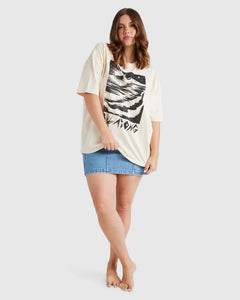 Billabong Night Walks Tee - White Cap