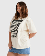 Load image into Gallery viewer, Billabong Night Walks Tee - White Cap

