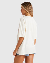 Load image into Gallery viewer, Billabong Kissed By The Sun Tee - Salt Crystal
