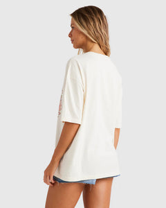 Billabong Kissed By The Sun Tee - Salt Crystal