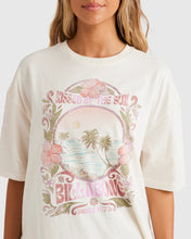Load image into Gallery viewer, Billabong Kissed By The Sun Tee - Salt Crystal
