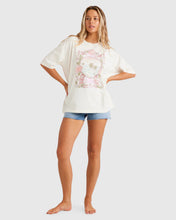 Load image into Gallery viewer, Billabong Kissed By The Sun Tee - Salt Crystal
